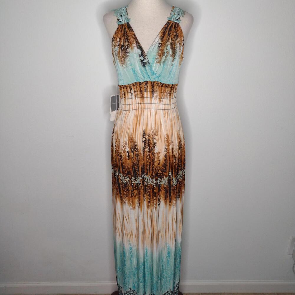 NWT Julie Jordan Women's Multicolor Dress Size 12
